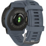 Смарт-часы наручные GARMIN INSTINCT CROSSOVER - Standard Edition, синий гранит 010-02730-04